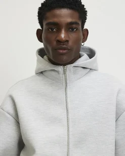 Grey Premium Hoodie And Joggers Set