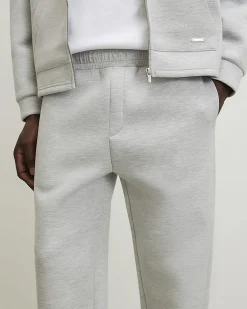 Grey Premium Hoodie And Joggers Set