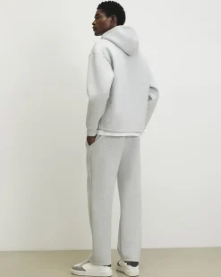 Grey Premium Hoodie And Joggers Set