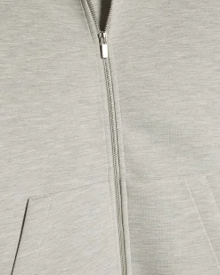 Grey Premium Hoodie And Joggers Set