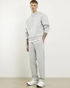 Grey Premium Regular Fit Joggers