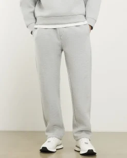 Grey Premium Regular Fit Joggers