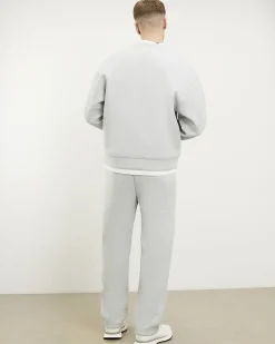 Grey Premium Regular Fit Joggers
