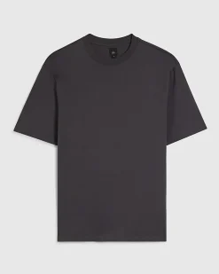 Grey Regular Fit Crew Neck T-Shirt