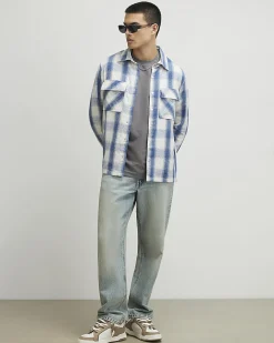 Grey Regular Fit Essential Tank Top