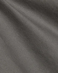 Grey Regular Fit Essential Tank Top