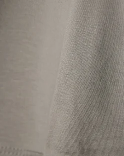 Grey Regular Midweight Long Sleeve T-Shirt