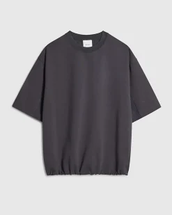 Grey RI Studio Oversized Cotton Blend T-Shirt