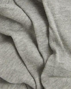 Grey Ribbed Tube Socks Pack Of 5 Socks
