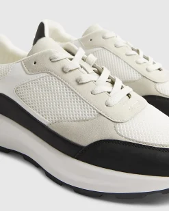 Grey Runner Trainers