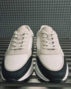 Grey Runner Trainers