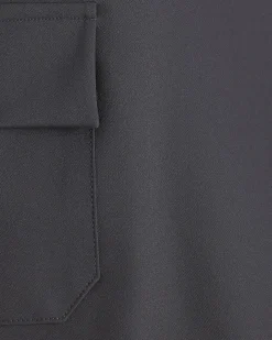 Grey Skinny Fit Cargo Shorts
