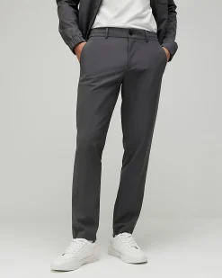 Grey Skinny Fit Comfort Stretch Trousers