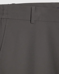 Grey Skinny Fit Comfort Stretch Trousers