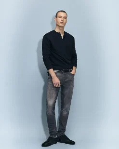 Grey Skinny Fit Jeans
