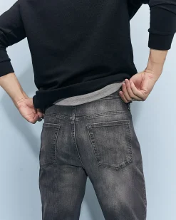 Grey Skinny Fit Jeans