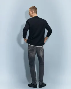 Grey Skinny Fit Jeans