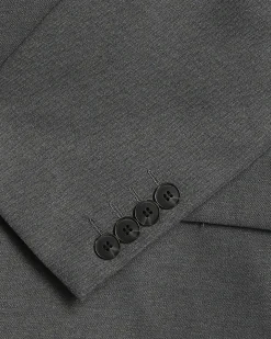 Grey Skinny Fit Stretch Suit Jacket