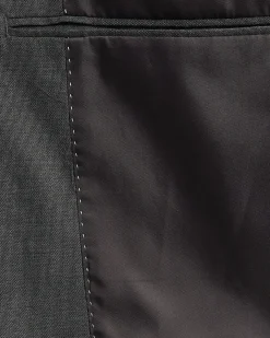 Grey Skinny Fit Stretch Suit Jacket