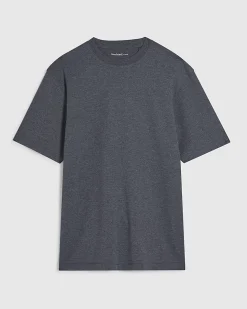 Grey Slim Fit Cotton Lightweight T-Shirt