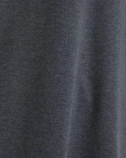 Grey Slim Fit Cotton Lightweight T-Shirt