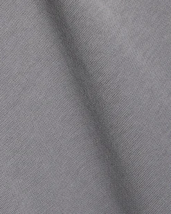 Grey Slim Fit Interlock Cotton T-Shirt