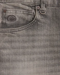 Grey Slim Fit Stretch Jeans