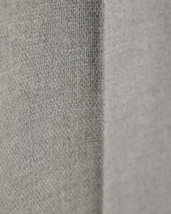 Grey Slim Fit Stretch Textured Suit Trousers