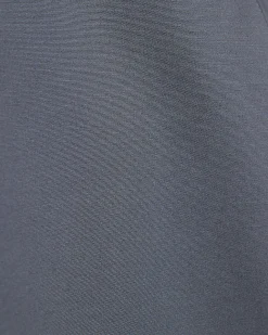 Grey Slim Longer Length Stretch Chino Shorts