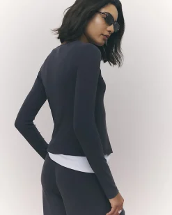 Grey Soft Touch Cardigan