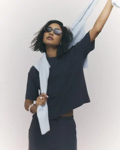 Grey Soft Touch T-shirt