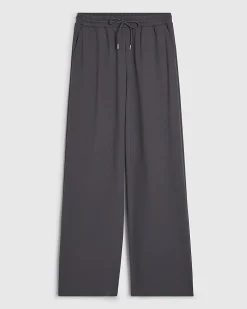 Grey Wide Leg Joggers