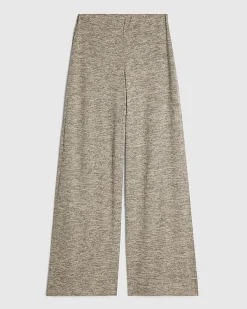 Grey Wide Leg Trousers