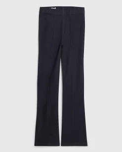 Indigo Pull-On Sculpt Stretch Bootcut Jeans