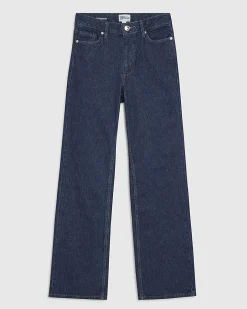 Indigo Relaxed Straight Leg Jeans