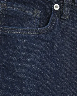 Indigo Relaxed Straight Leg Jeans