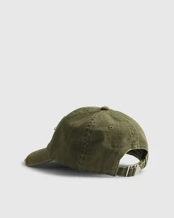 Khaki 74 Distressed Cap