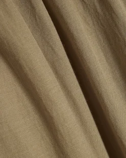 Khaki Balloon Leg Trousers