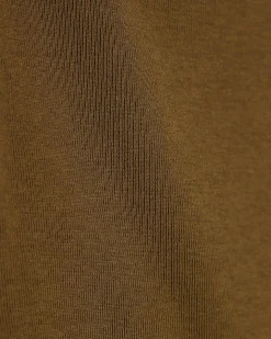 Khaki Bandeau Top