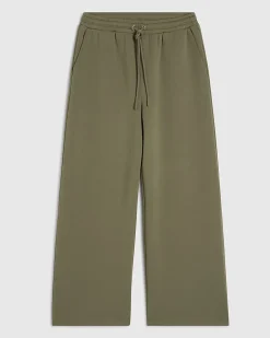 Khaki Premium Jersey Twill Joggers