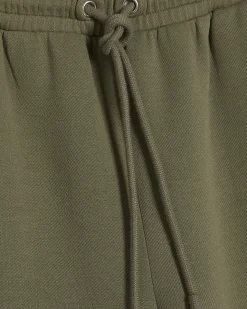 Khaki Premium Jersey Twill Joggers