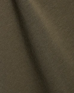 Khaki Slim Fit Cotton Midweight T-Shirt
