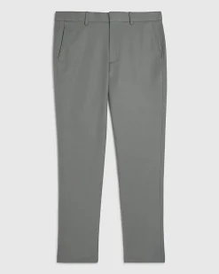 Khaki Slim Fit Stretch Chino Trousers