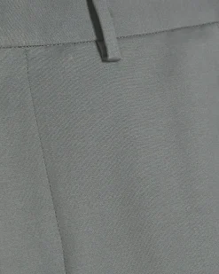 Khaki Slim Fit Stretch Chino Trousers