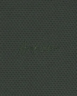 Khaki Slim Fit Textured Cotton T-Shirt