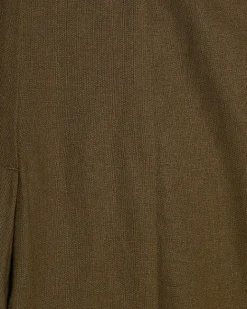 Khaki Tailored Culottes