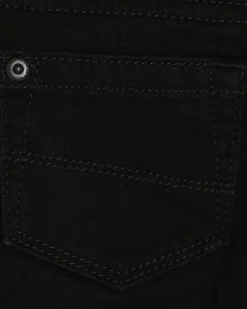 Mini Boys Black Relaxed Skinny Jeans