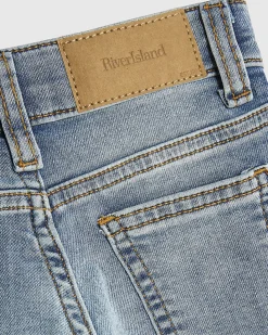 Mini Boys Blue Stretch Slim Fit Jeans