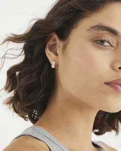 Mixed Metal Multipack Diamante Earrings