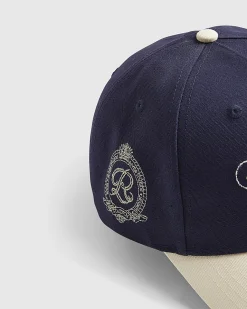 Navy Ame Saint Baseball Cap